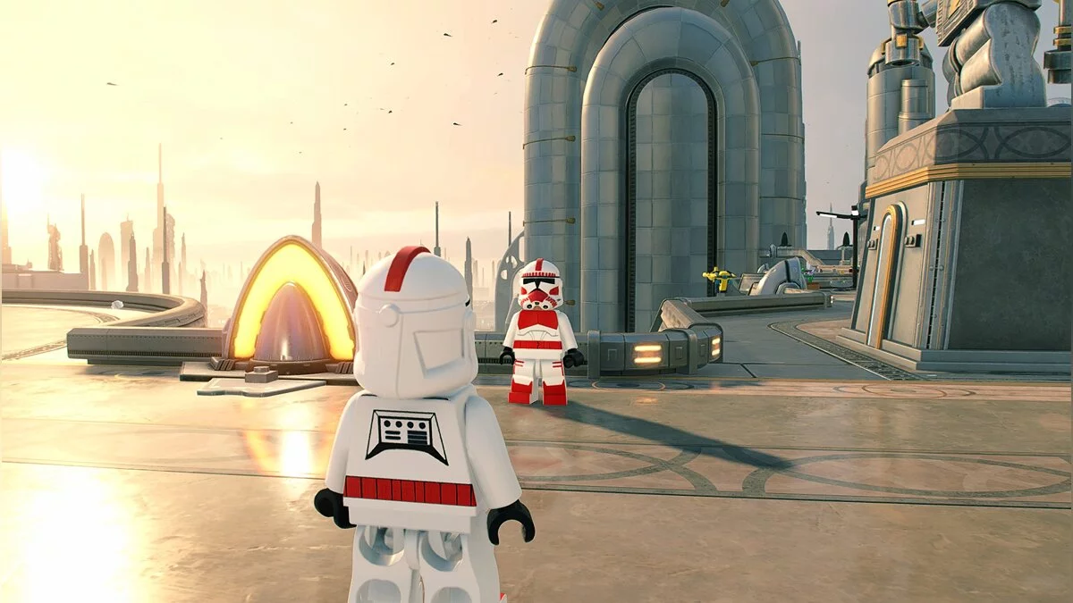 Lego Star Wars: The Skywalker Saga — Корусант П2 із мультфільму «Війни клонів»