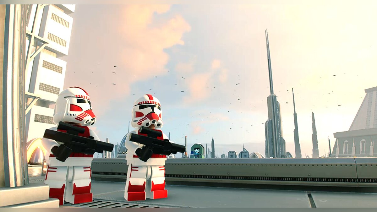 Lego Star Wars: The Skywalker Saga — Coruscant P2 from the cartoon "The Clone Wars"