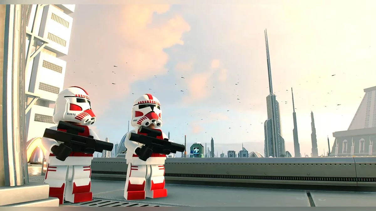 Lego Star Wars: The Skywalker Saga — Coruscant P2 from the cartoon "The Clone Wars"