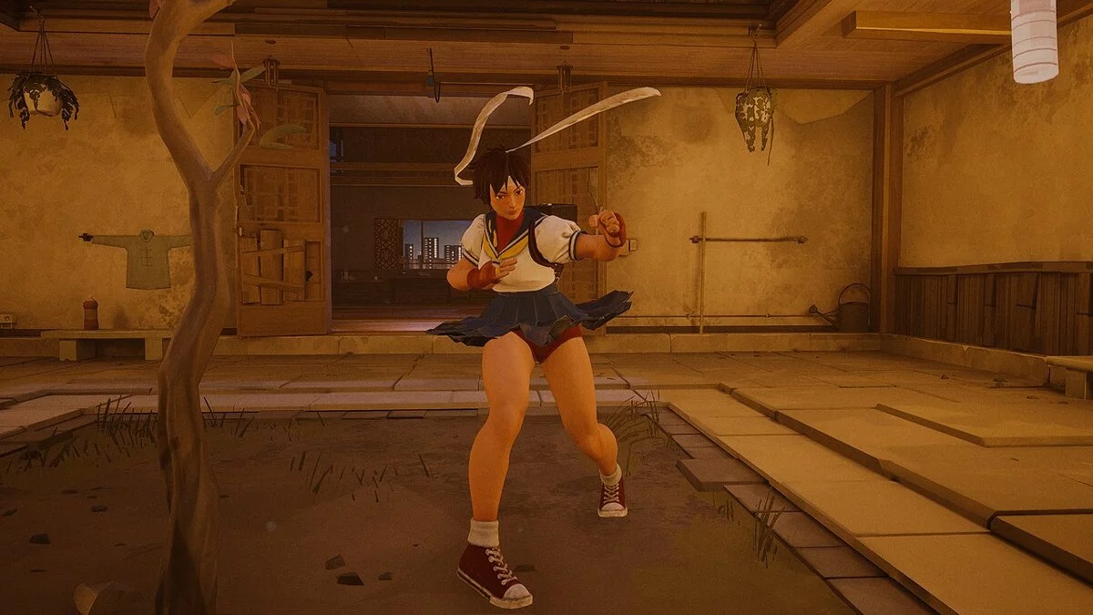 Sifu — Sakura from the game Street Fighter 5