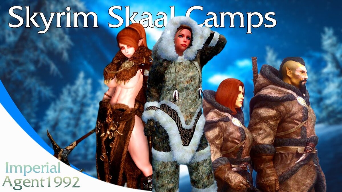 Elder Scrolls 5: Skyrim Special Edition — Skaal camps