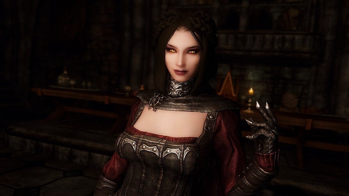 Elder Scrolls 5: Skyrim Special Edition — Hedi is a substitute for Serana