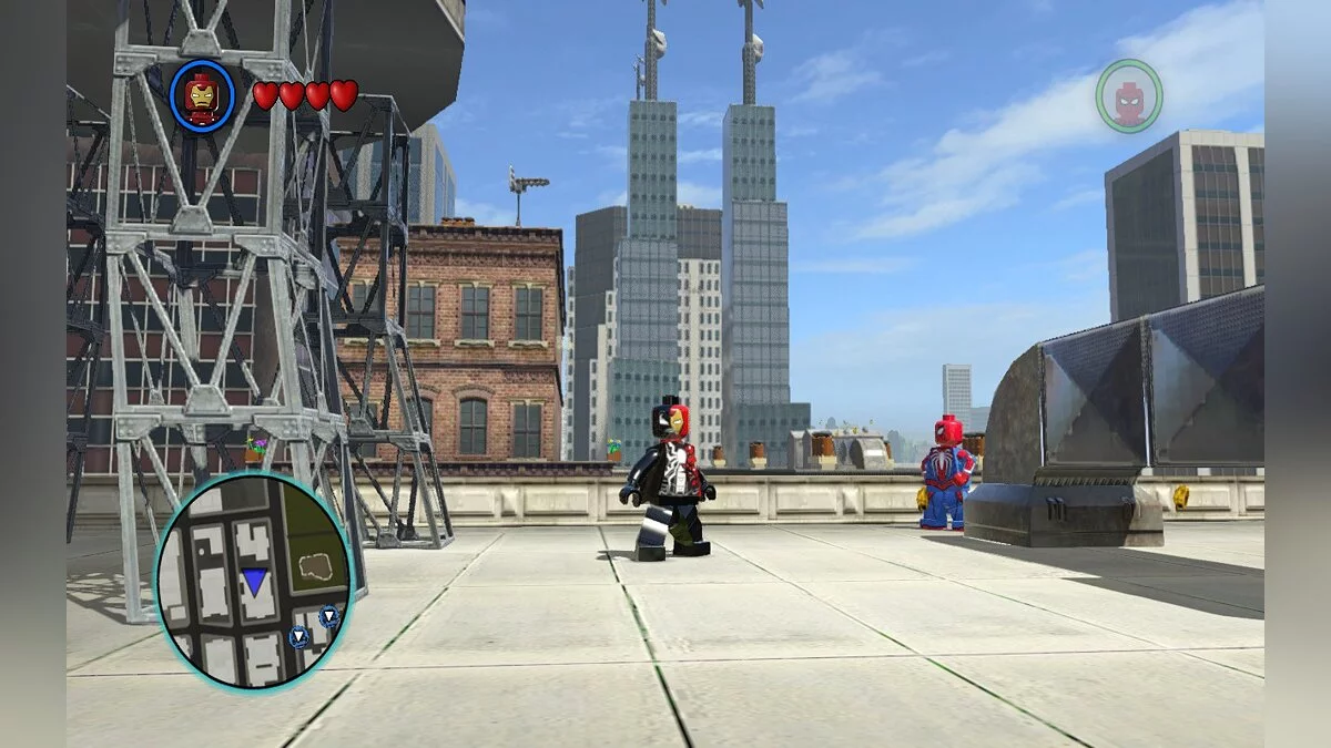 LEGO Marvel Super Heroes — Набір скінів