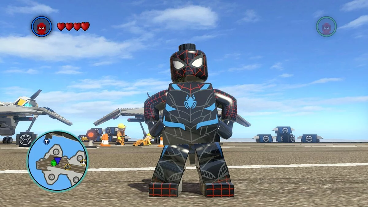 LEGO Marvel Super Heroes — Disfraz "Secret Wars" de Spider-Man PS4