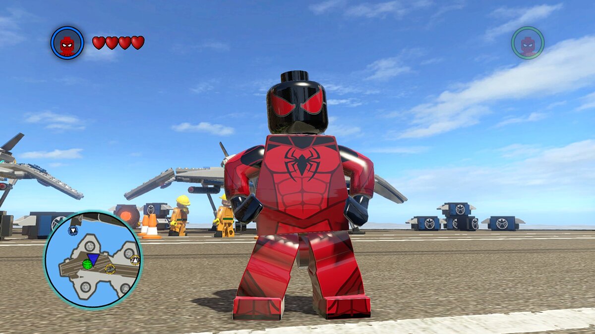 LEGO Marvel Super Heroes — Scarlet Spider-Man from the game Spider-Man PS4