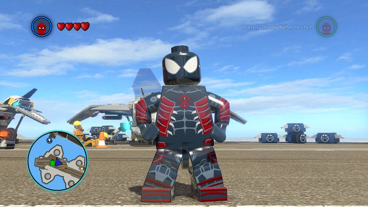 LEGO Marvel Super Heroes — Electrical suit