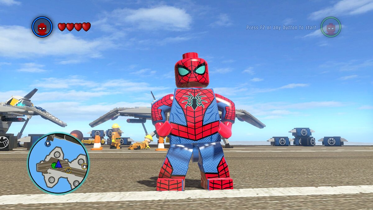 LEGO Marvel Super Heroes — Spider Armor - MK 4 Suit