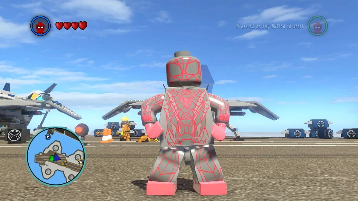 LEGO Marvel Super Heroes — Programmable Material Suit