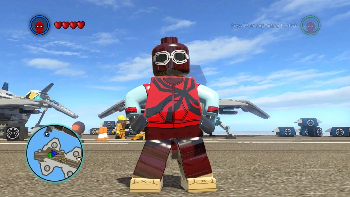 LEGO Marvel Super Heroes — Disfraz casero de Miles Morales