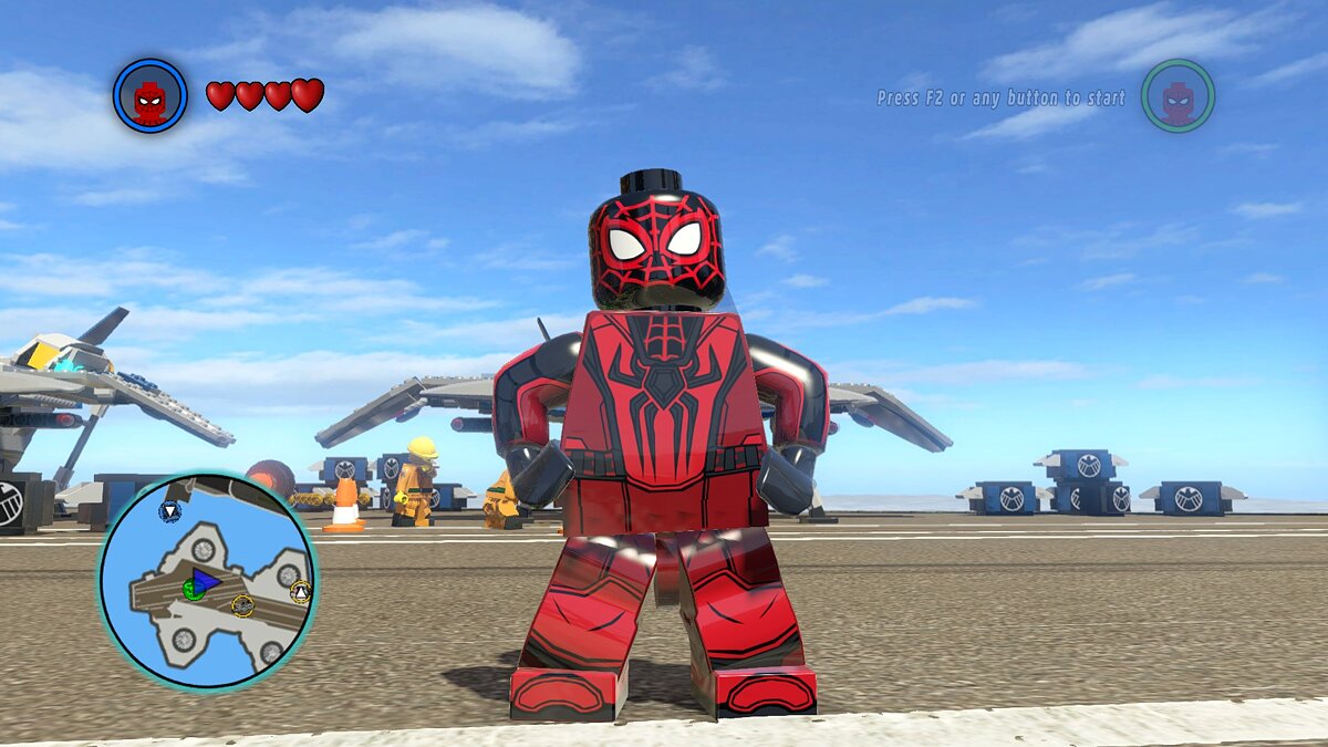 LEGO Marvel Super Heroes — Costume "Crimson Hood"