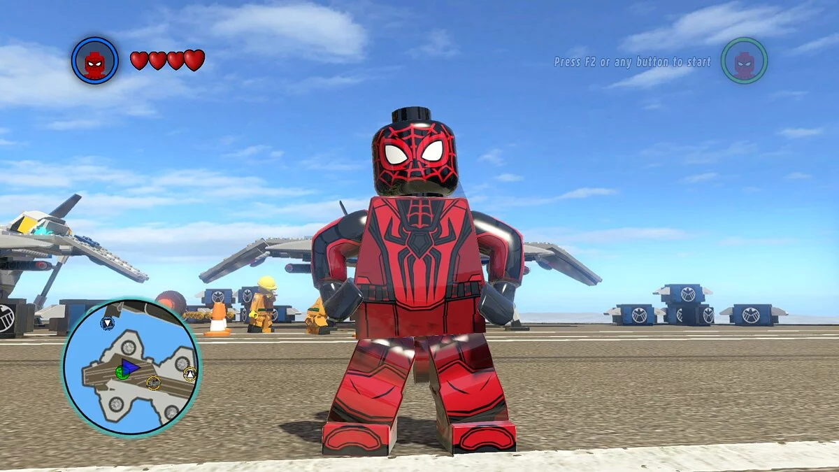 LEGO Marvel Super Heroes — Disfraz "Caperucita Carmesí"