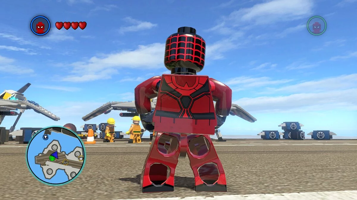 LEGO Marvel Super Heroes — Костюм «Багровий капюшон»