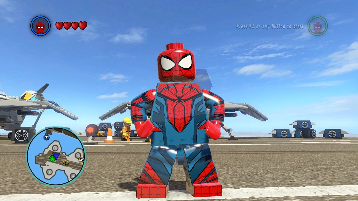 LEGO Marvel Super Heroes — Spider-Man's own design