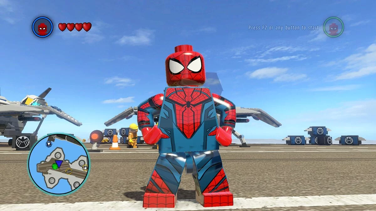 LEGO Marvel Super Heroes — Diseño propio de Spider-Man