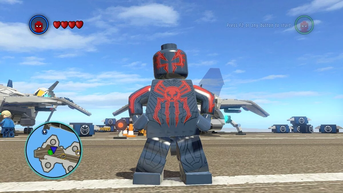 LEGO Marvel Super Heroes — Spider-Man 2099 iz igre Edge Of Time