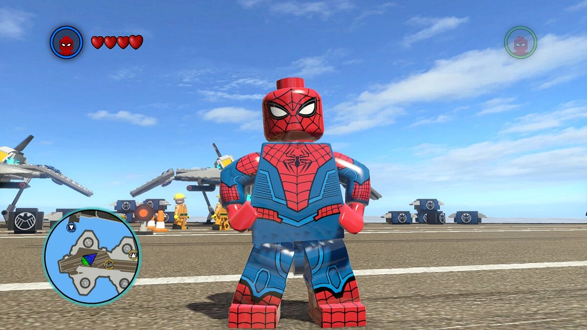 LEGO Marvel Super Heroes — Spider-Man from the movie "The Avengers"