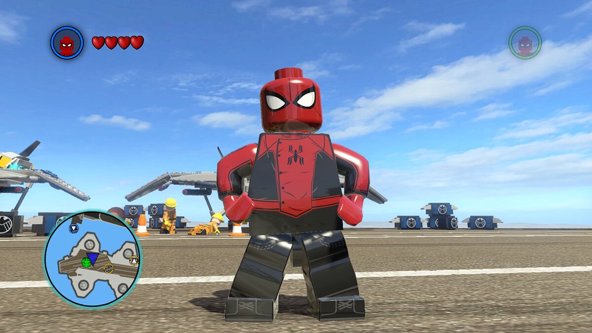 LEGO Marvel Super Heroes — Costume "The Last Battle"