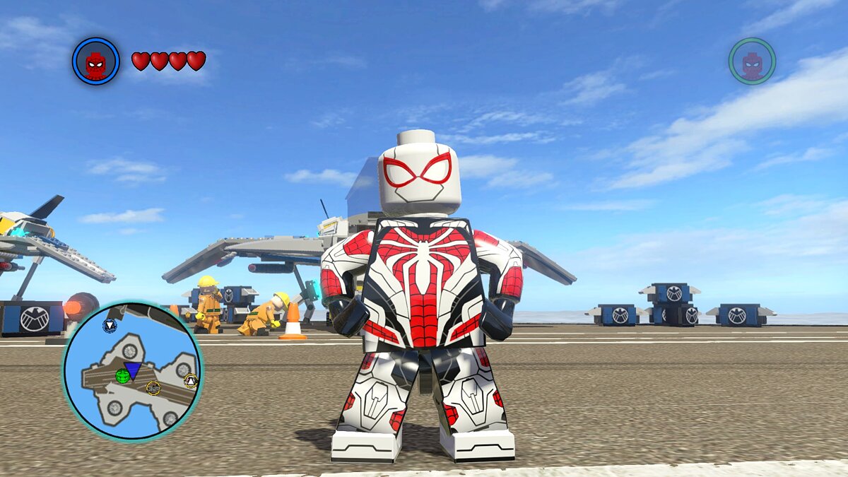 LEGO Marvel Super Heroes — Advanced Armored Suit