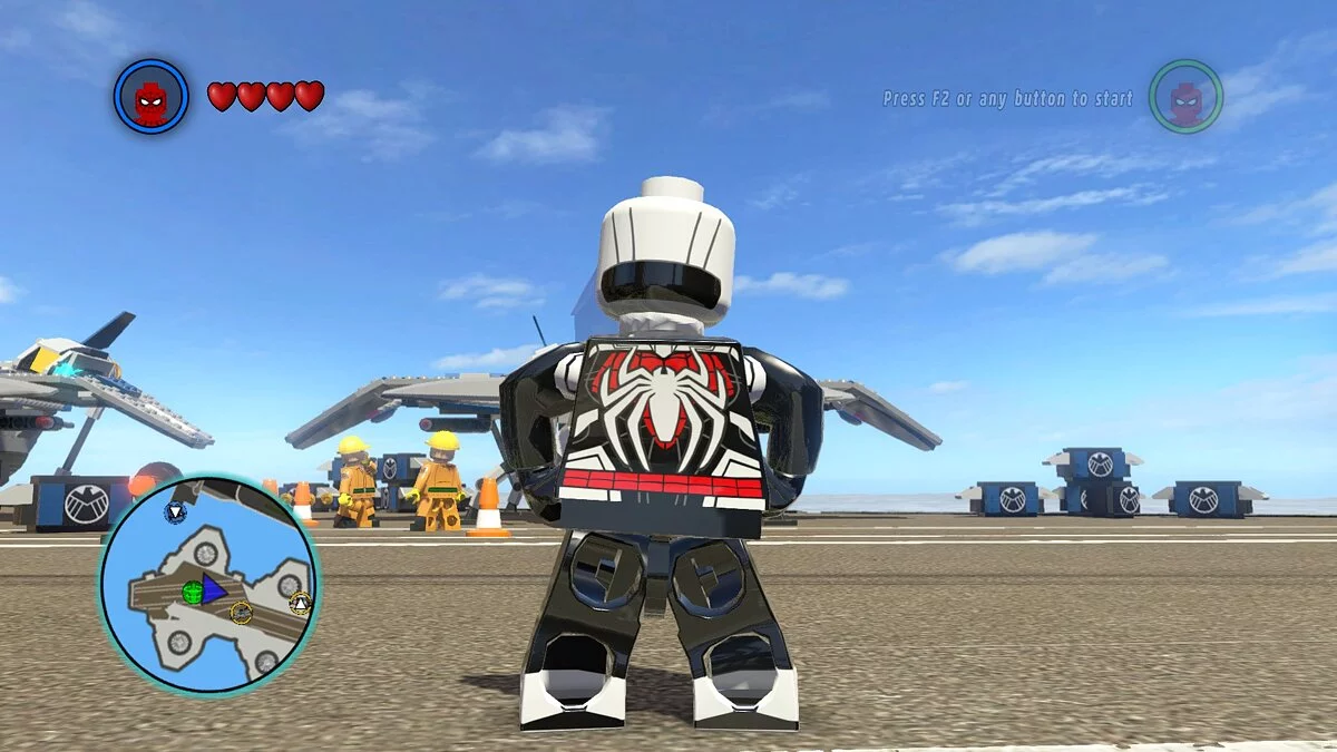 LEGO Marvel Super Heroes — Удосконалений броньований костюм