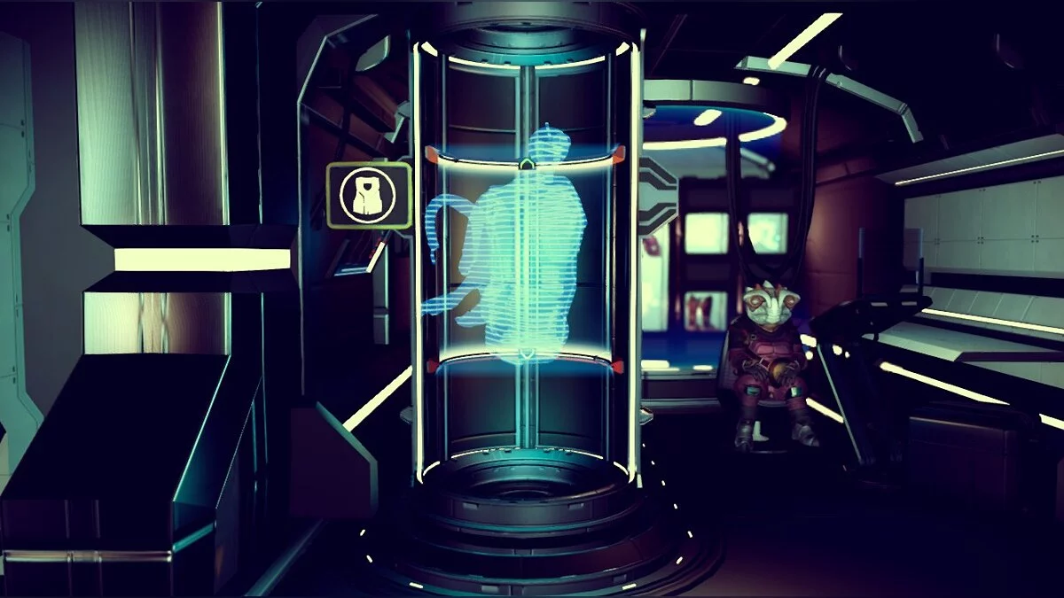 No Man&#039;s Sky — More terminals for costume upgrades