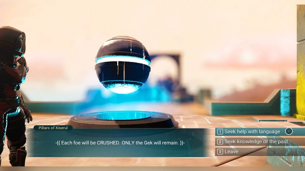 No Man&#039;s Sky — Більше слів