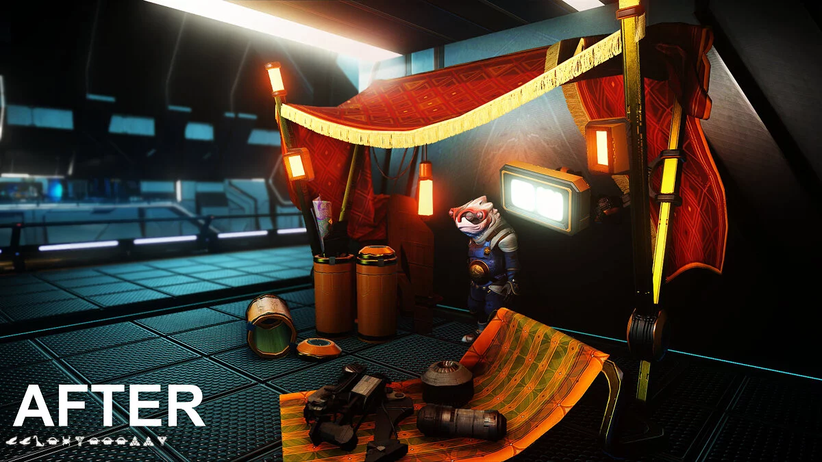 No Man&#039;s Sky — Шейдер трассировки лучей