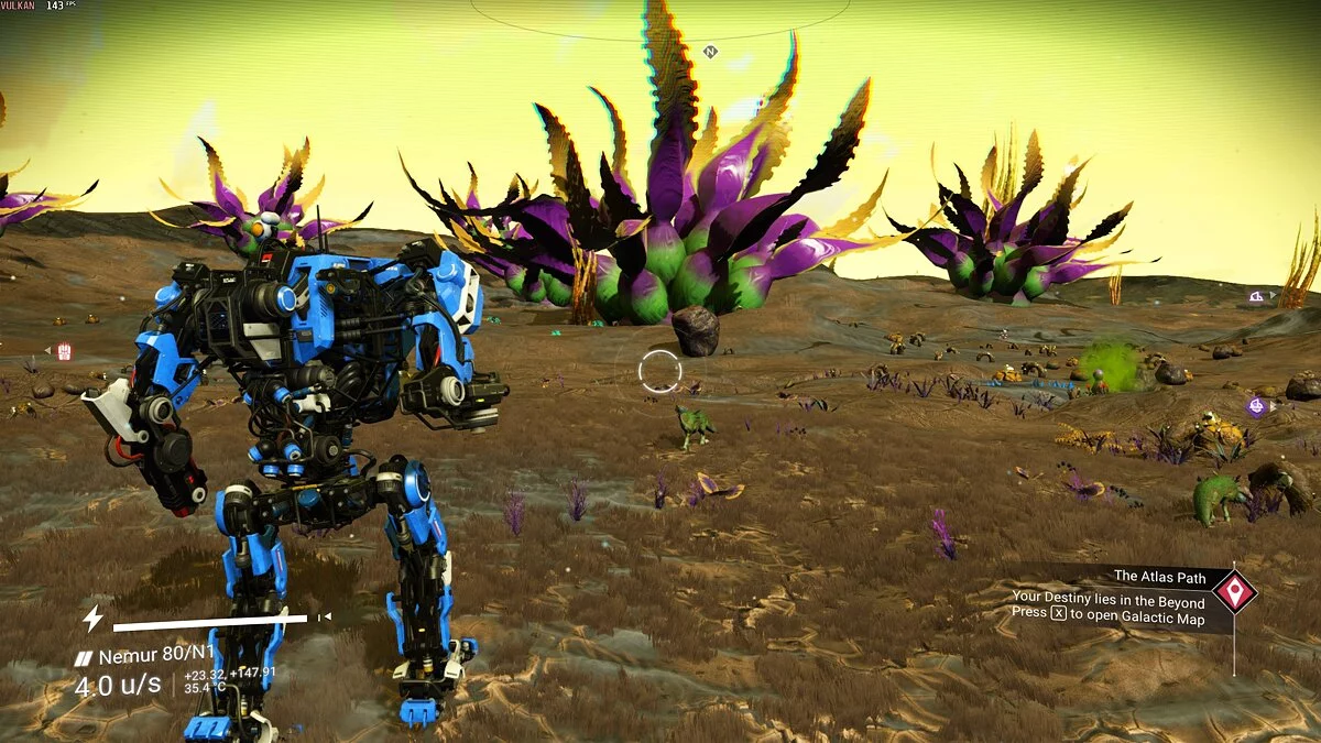 No Man&#039;s Sky — Улучшения камеры