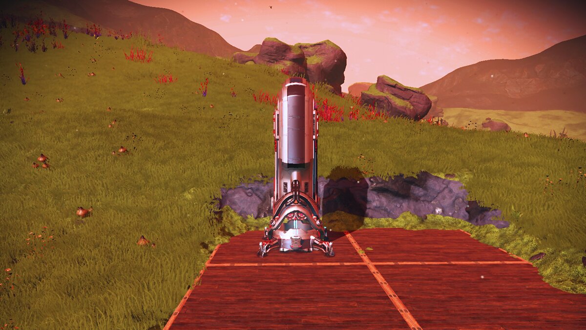 No Man&#039;s Sky — Silent extractor