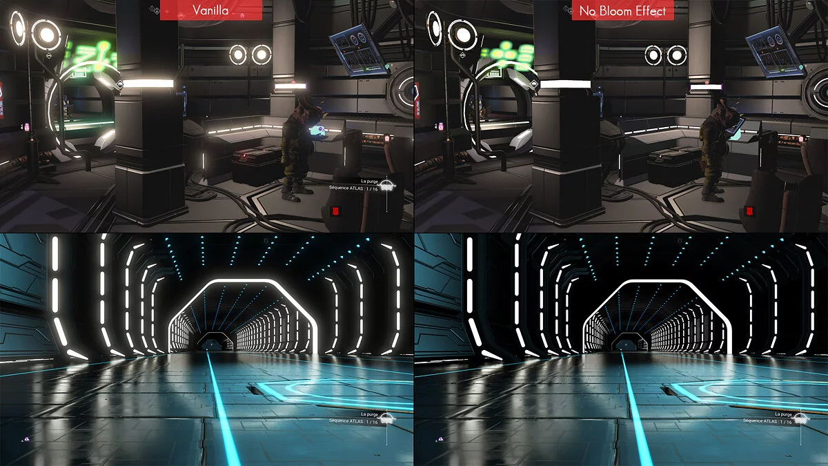 No Man&#039;s Sky — Отключение эффекта цветения