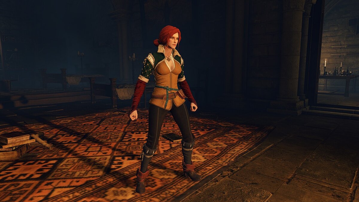 Elden Ring — Triss from the game The Witcher 3