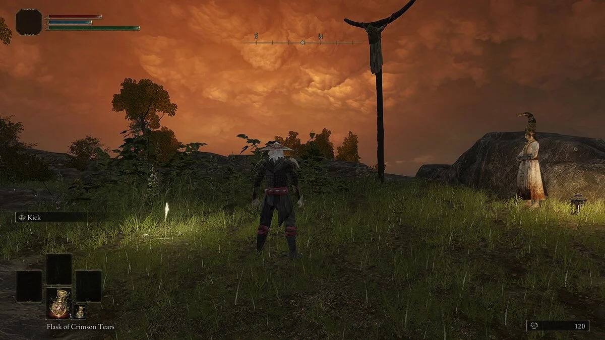 Elden Ring — Темный лорд Райден