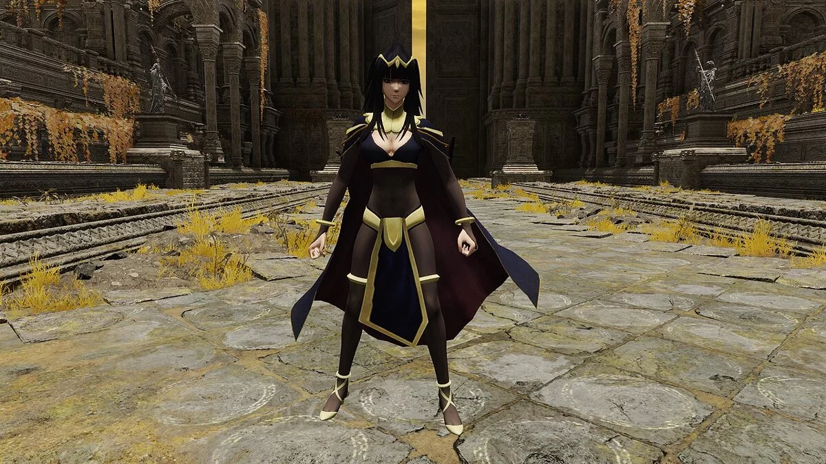 Elden Ring — Tharja from the anime Fire Emblem