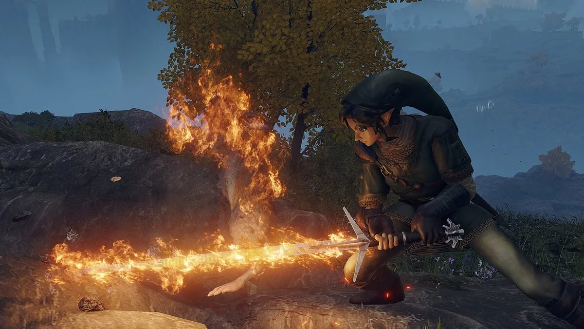 Elden Ring — «Арондит» - меч Ведьмака