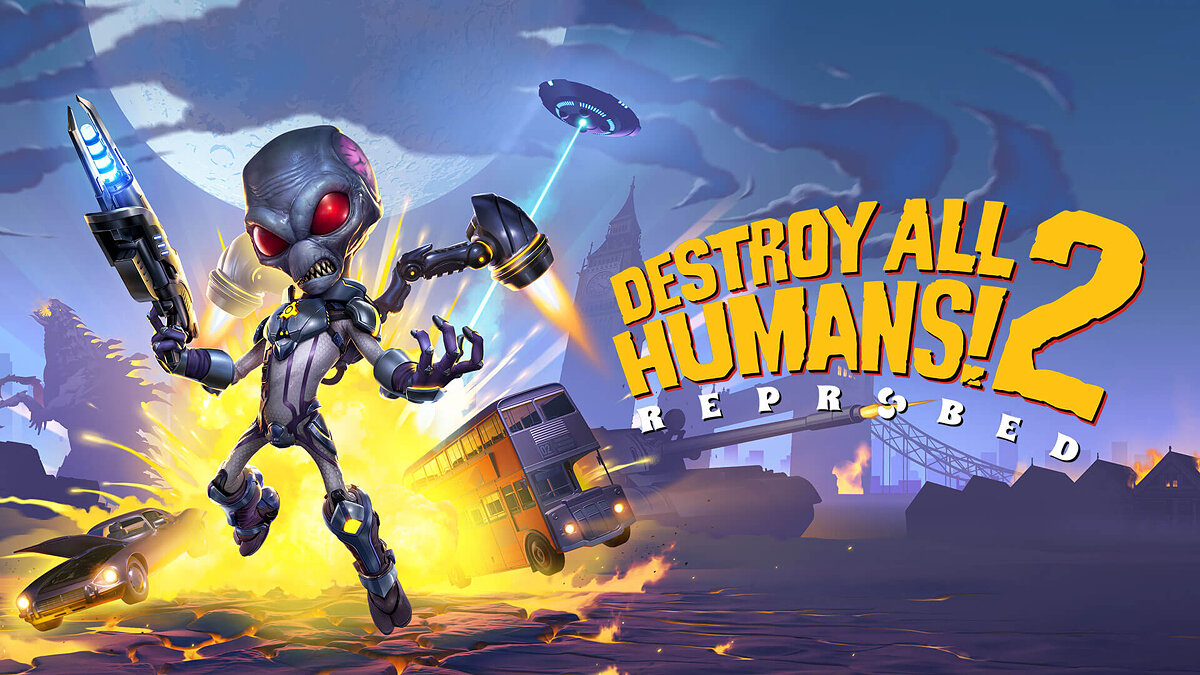 Destroy All Humans! 2 - Reprobed — Table for Cheat Engine [DEMO]