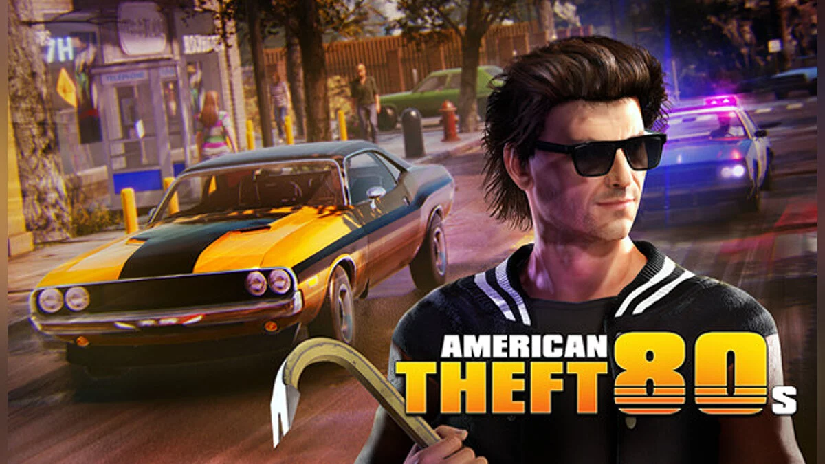 American Theft 80s — Tabla para Cheat Engine [UPD: 16/06/2022]