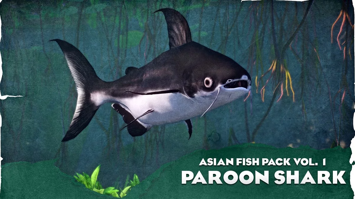 Planet Zoo — Parun shark - a new species