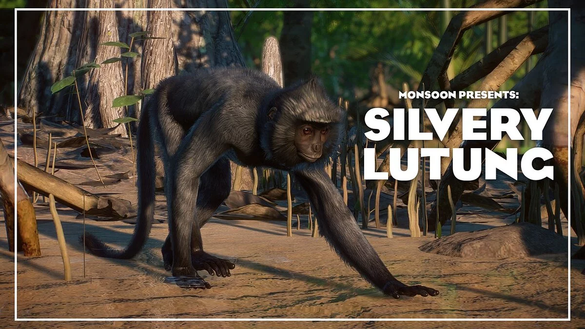 Planet Zoo — New species - silver lutung