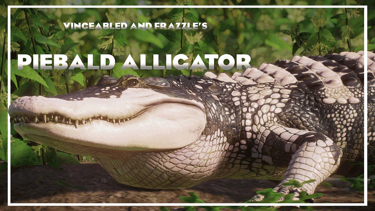 Planet Zoo — Alligator Morph Set