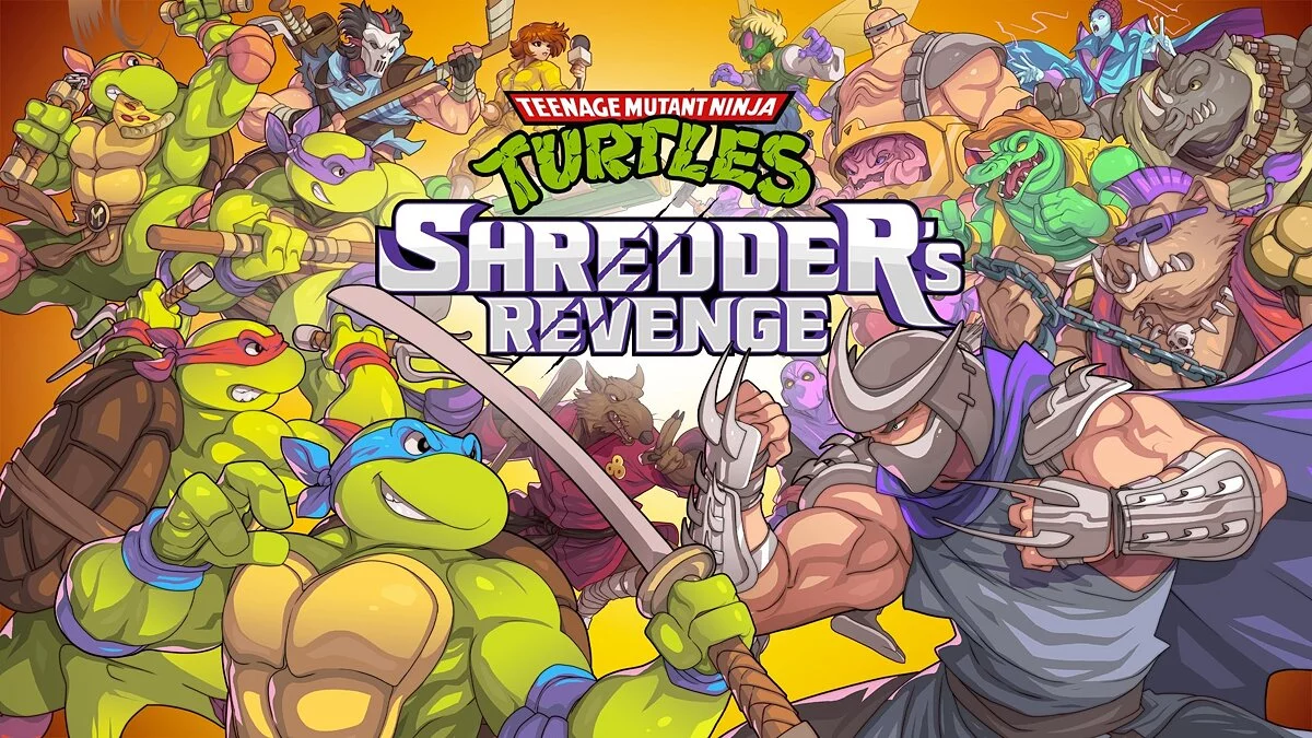 Teenage Mutant Ninja Turtles: Shredder&#039;s Revenge — Table for Cheat Engine [UPD: 06/17/2022]