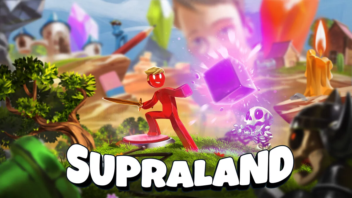 Supraland — Table for Cheat Engine [UPD: 06/17/2022]