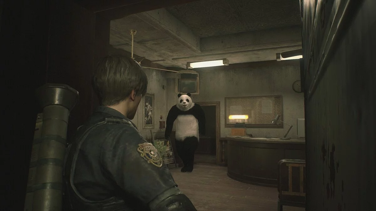 Resident Evil 2 — Мистер Панда Икс