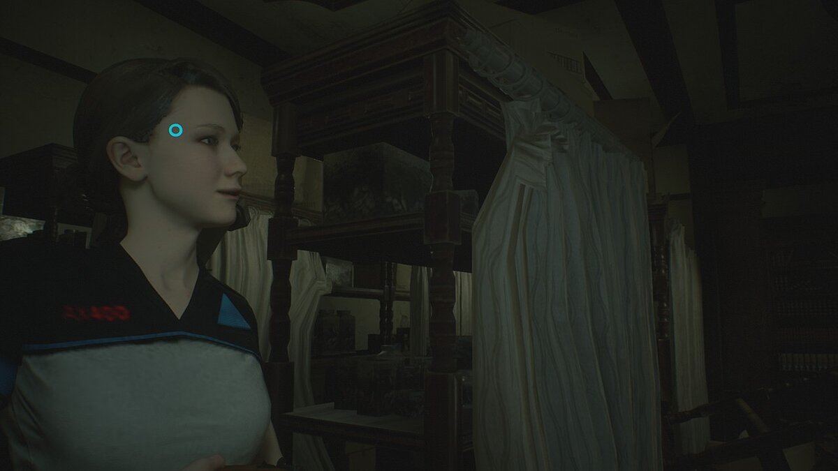 Resident Evil 2 — Kara's clothes from the game Detroit Become Human