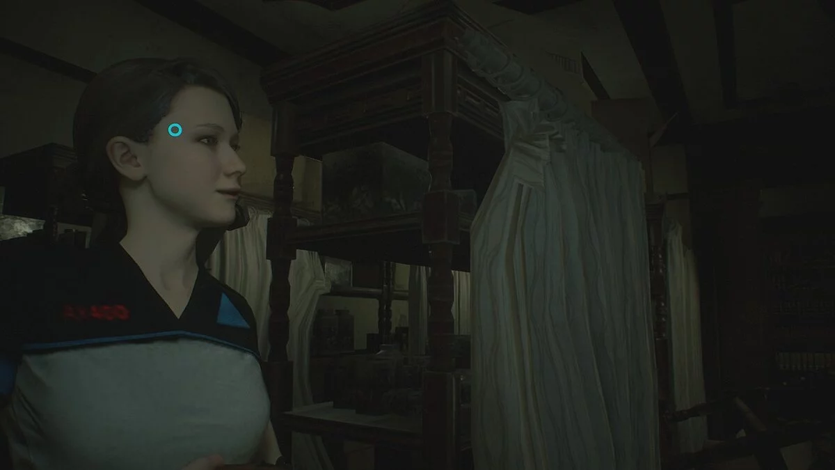 Resident Evil 2 — Kara's clothes from the game Detroit Become Human