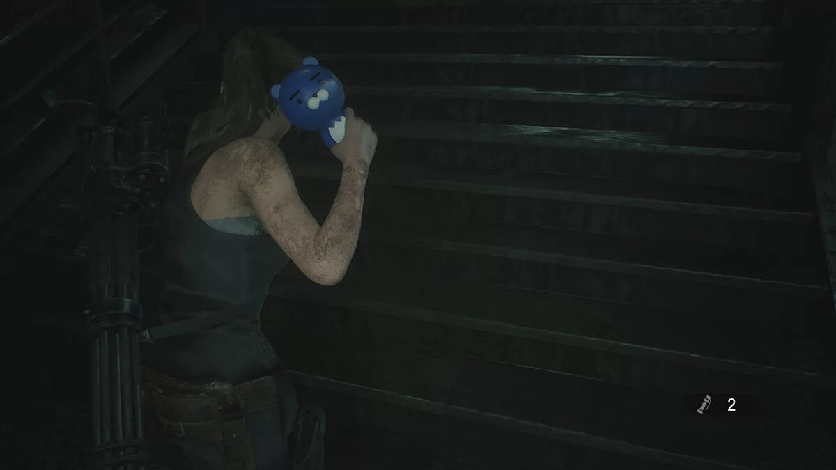 Resident Evil 2 — Cocoa Ryan grenades