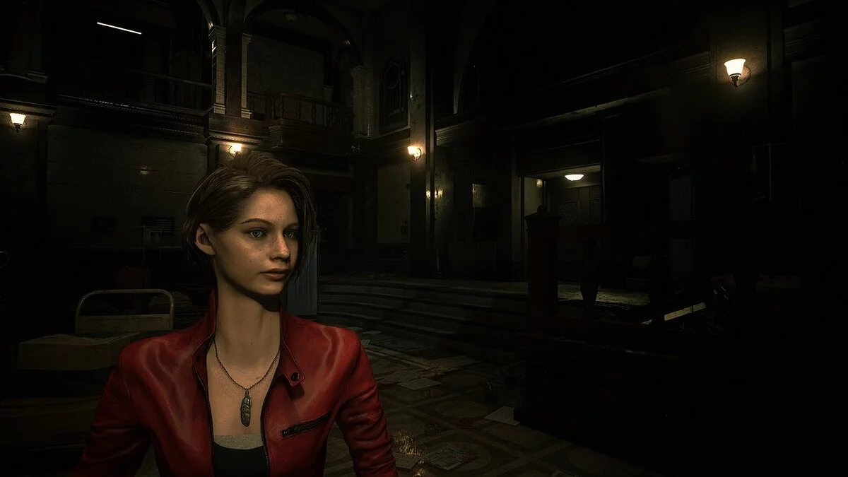 Resident Evil 2 — Джолла Родафолда