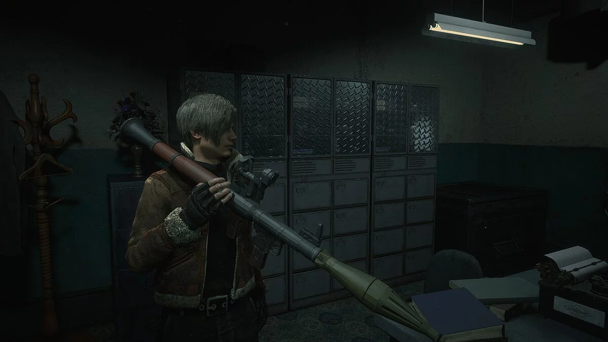 Resident Evil 2 — Леон із гри Resident Evil 4