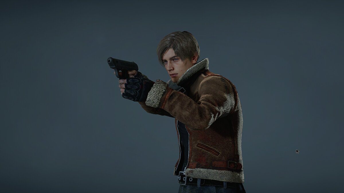 Resident Evil 2 — Leon from the game Resident Evil 4