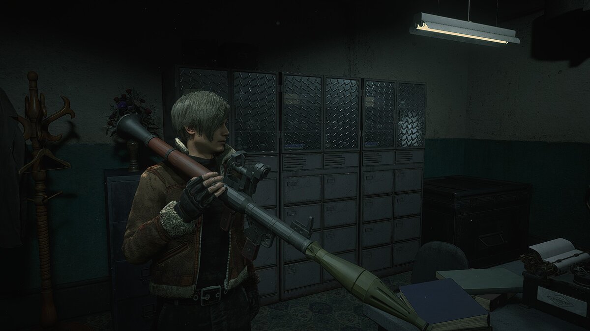 Resident Evil 2 — RPG 7