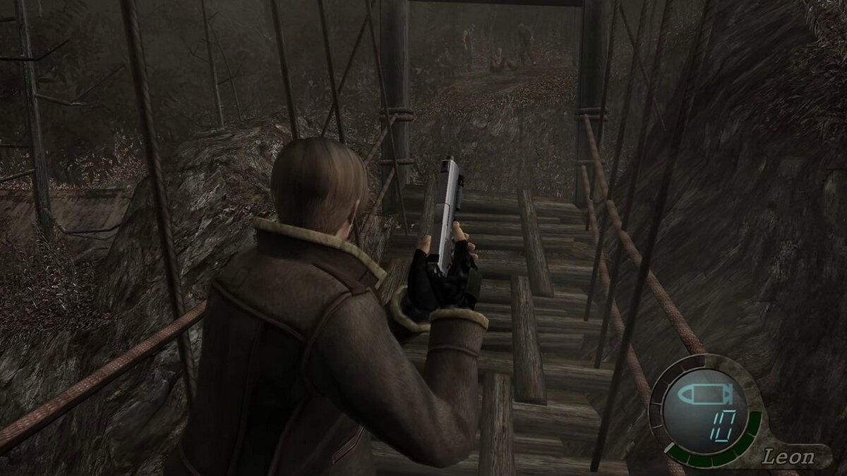 Resident Evil 4 (2005) — Improved lighting