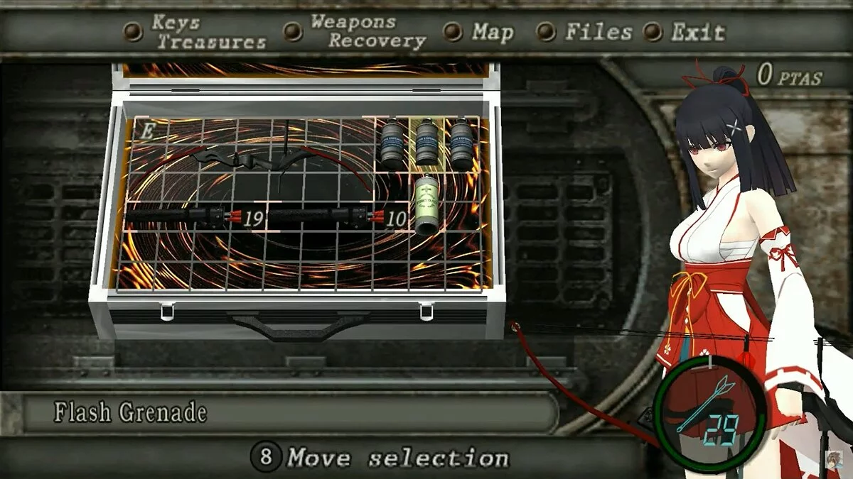 Resident Evil 4 (2005) — Сейко із гри Blank City